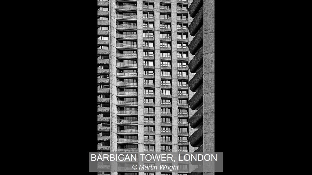 BARBICAN TOWER, LONDON